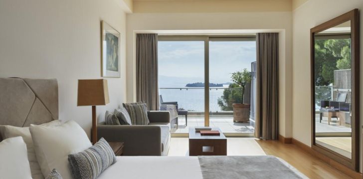 Hingematvad vaated Korful, 5* hotellis KONTOKALI BAY RESORT & SPA! 65
