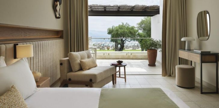 Hingematvad vaated Korful, 5* hotellis KONTOKALI BAY RESORT & SPA! 67
