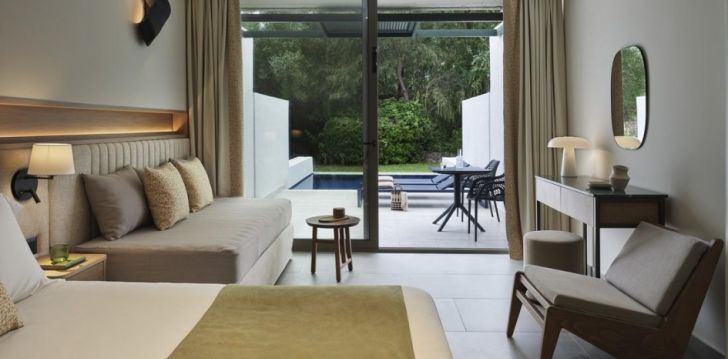 Hingematvad vaated Korful, 5* hotellis KONTOKALI BAY RESORT & SPA! 69