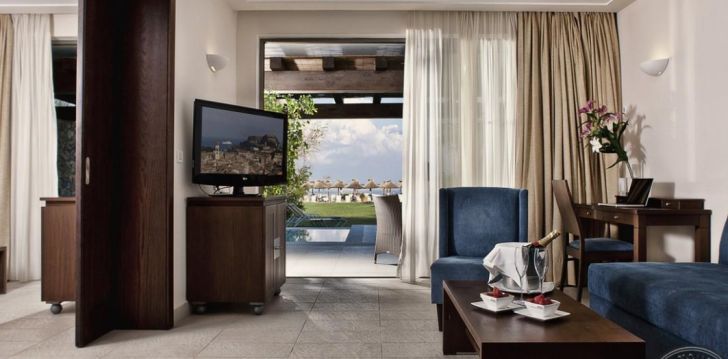 Hingematvad vaated Korful, 5* hotellis KONTOKALI BAY RESORT & SPA! 75