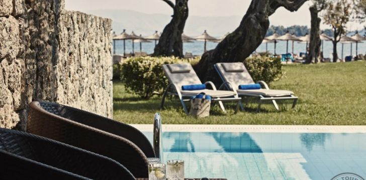 Hingematvad vaated Korful, 5* hotellis KONTOKALI BAY RESORT & SPA! 77
