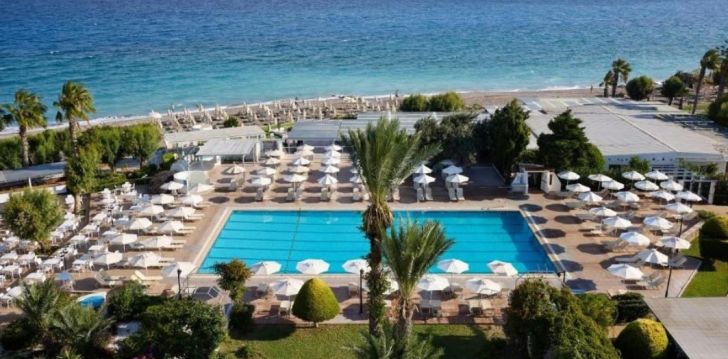 Kvaliteetne puhkus Rhodosel, 4* hotellis BLUE BAY BEACH RESORT! 77