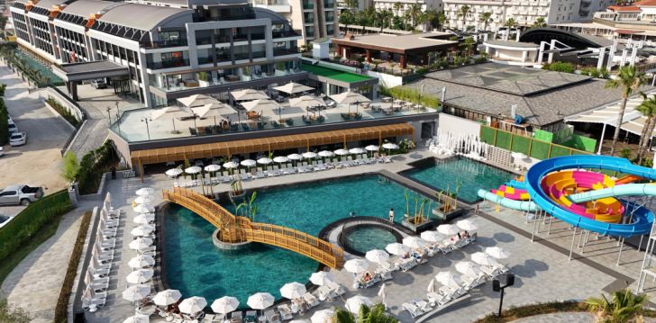 Puhkus Beleki keskuses, 5* hotellis LUNA VISTA HOTEL! 2