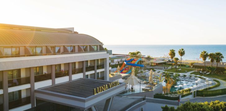 Puhkus Beleki keskuses, 5* hotellis LUNA VISTA HOTEL! 3