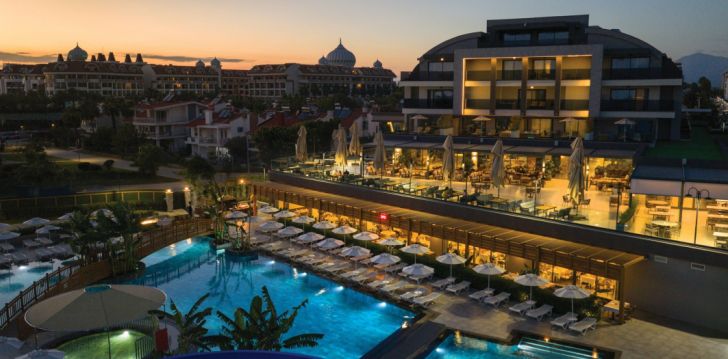 Puhkus Beleki keskuses, 5* hotellis LUNA VISTA HOTEL! 4