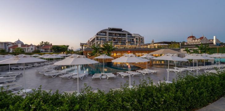 Puhkus Beleki keskuses, 5* hotellis LUNA VISTA HOTEL! 5