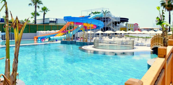 Puhkus Beleki keskuses, 5* hotellis LUNA VISTA HOTEL! 48