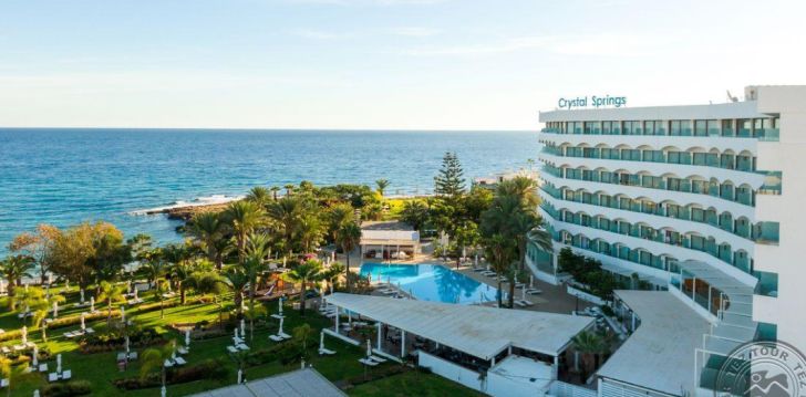 Kaunid merevaated Küprosel, 4* hotell CRYSTAL SPRINGS BEACH! 4