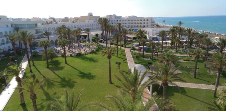 Lõbus perepuhkus Tuneesias, 4* hotellis EL MEHDI BEACH RESORT! 4