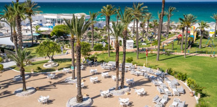 Lõbus perepuhkus Tuneesias, 4* hotellis EL MEHDI BEACH RESORT! 11