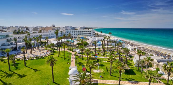 Lõbus perepuhkus Tuneesias, 4* hotellis EL MEHDI BEACH RESORT! 12