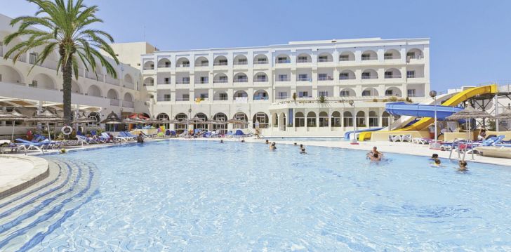 Lõbus perepuhkus Tuneesias, 4* hotellis EL MEHDI BEACH RESORT! 44