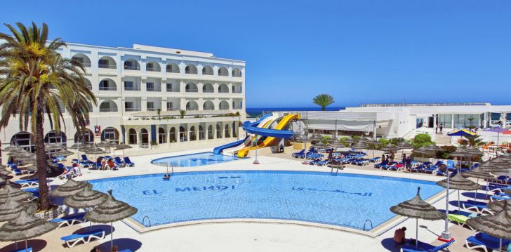 Lõbus perepuhkus Tuneesias, 4* hotellis EL MEHDI BEACH RESORT! 45