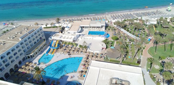 Lõbus perepuhkus Tuneesias, 4* hotellis EL MEHDI BEACH RESORT! 46