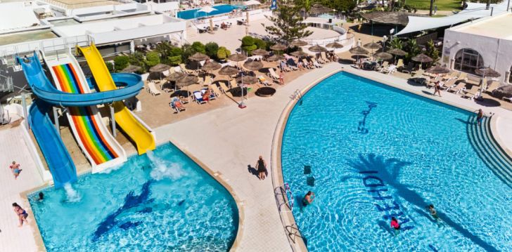 Lõbus perepuhkus Tuneesias, 4* hotellis EL MEHDI BEACH RESORT! 51