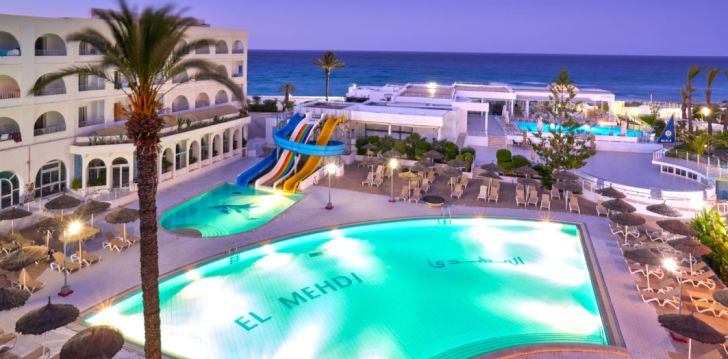 Lõbus perepuhkus Tuneesias, 4* hotellis EL MEHDI BEACH RESORT! 52