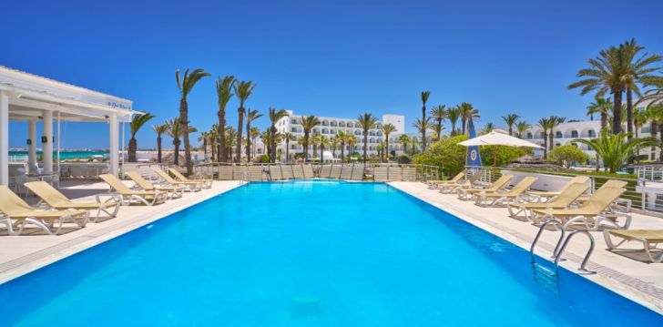 Lõbus perepuhkus Tuneesias, 4* hotellis EL MEHDI BEACH RESORT! 53