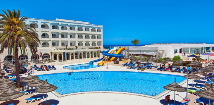 Lõbus perepuhkus Tuneesias, 4* hotellis EL MEHDI BEACH RESORT! 54