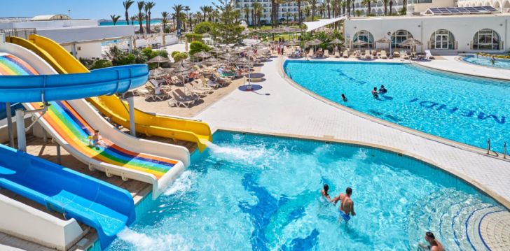Lõbus perepuhkus Tuneesias, 4* hotellis EL MEHDI BEACH RESORT! 60