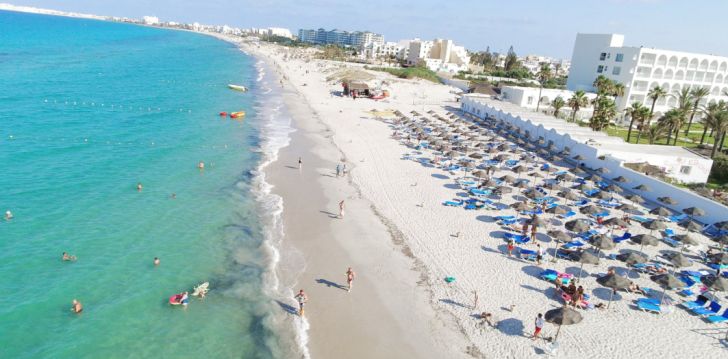 Lõbus perepuhkus Tuneesias, 4* hotellis EL MEHDI BEACH RESORT! 61