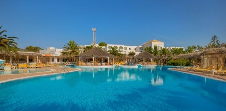 Põnev Tuneesia, puhkus 4* hotellis SHALIMAR AQUA PARK! 1