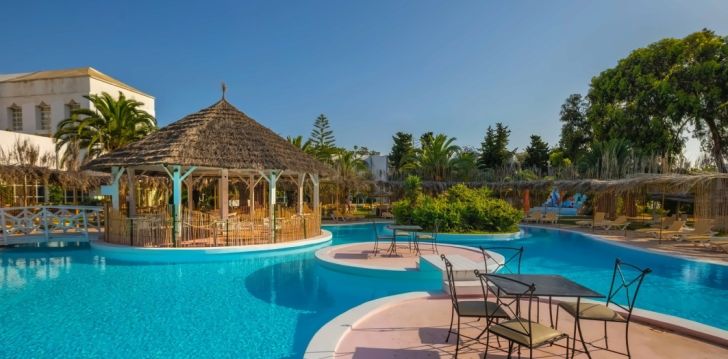 Põnev Tuneesia, puhkus 4* hotellis SHALIMAR AQUA PARK! 3