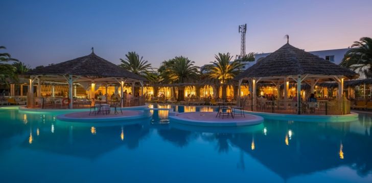 Põnev Tuneesia, puhkus 4* hotellis SHALIMAR AQUA PARK! 7