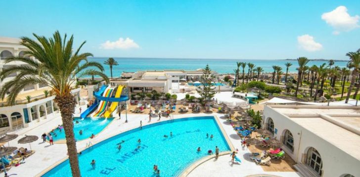 Lõbus perepuhkus Tuneesias, 4* hotellis EL MEHDI BEACH RESORT! 88