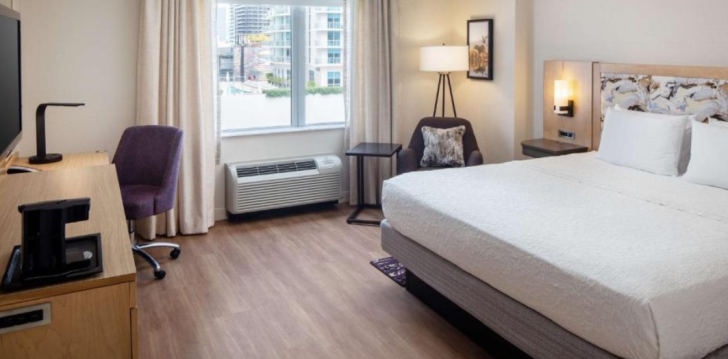 Eriline Miami, 2* hotell HAMPTON INN SUITES MIAMI DOWNTOWN! 5