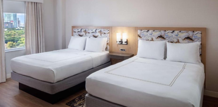 Eriline Miami, 2* hotell HAMPTON INN SUITES MIAMI DOWNTOWN! 9