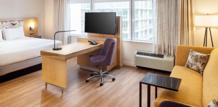 Eriline Miami, 2* hotell HAMPTON INN SUITES MIAMI DOWNTOWN! 10
