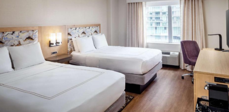 Eriline Miami, 2* hotell HAMPTON INN SUITES MIAMI DOWNTOWN! 11