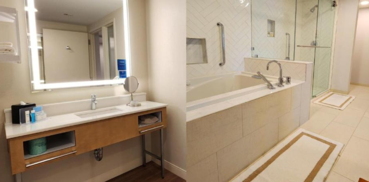 Eriline Miami, 2* hotell HAMPTON INN SUITES MIAMI DOWNTOWN! 12