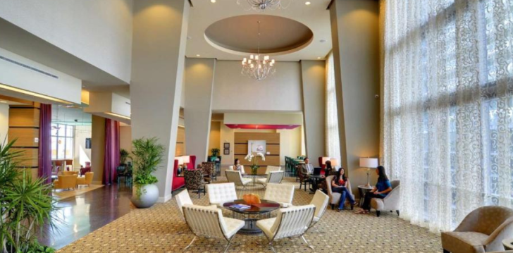 Eriline Miami, 2* hotell HAMPTON INN SUITES MIAMI DOWNTOWN! 15