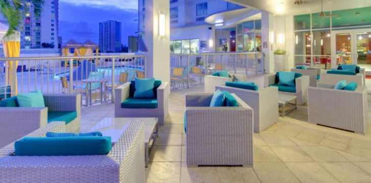Eriline Miami, 2* hotell HAMPTON INN SUITES MIAMI DOWNTOWN! 17