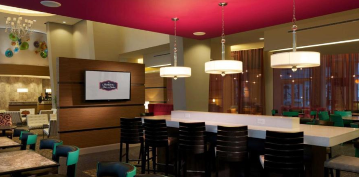 Eriline Miami, 2* hotell HAMPTON INN SUITES MIAMI DOWNTOWN! 18