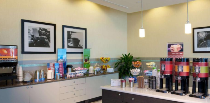 Eriline Miami, 2* hotell HAMPTON INN SUITES MIAMI DOWNTOWN! 19