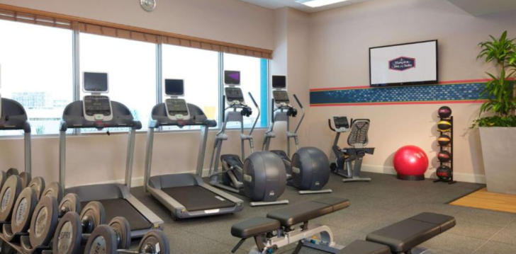 Eriline Miami, 2* hotell HAMPTON INN SUITES MIAMI DOWNTOWN! 20