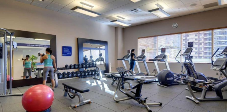 Eriline Miami, 2* hotell HAMPTON INN SUITES MIAMI DOWNTOWN! 21