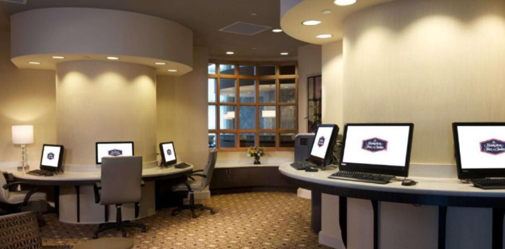 Eriline Miami, 2* hotell HAMPTON INN SUITES MIAMI DOWNTOWN! 26