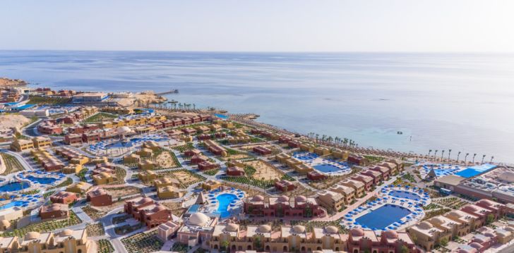 Meelelahutuse rohke puhkus 4* hotellis PICKALBATROS VILLAGGIO RESORT - PORTOFINO, Marsa Alamis! 2
