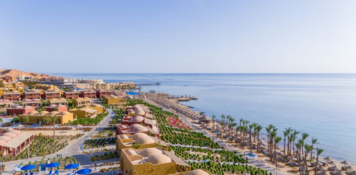Meelelahutuse rohke puhkus 4* hotellis PICKALBATROS VILLAGGIO RESORT - PORTOFINO, Marsa Alamis! 3