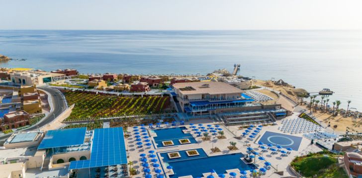 Meelelahutuse rohke puhkus 4* hotellis PICKALBATROS VILLAGGIO RESORT - PORTOFINO, Marsa Alamis! 1