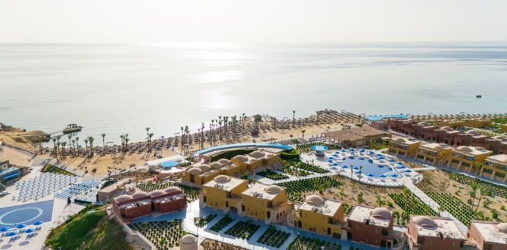 Meelelahutuse rohke puhkus 4* hotellis PICKALBATROS VILLAGGIO RESORT - PORTOFINO, Marsa Alamis! 6