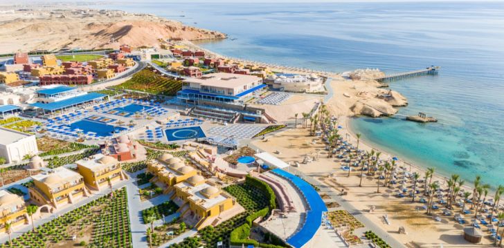 Meelelahutuse rohke puhkus 4* hotellis PICKALBATROS VILLAGGIO RESORT - PORTOFINO, Marsa Alamis! 7