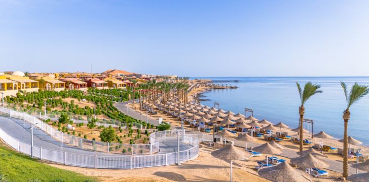 Meelelahutuse rohke puhkus 4* hotellis PICKALBATROS VILLAGGIO RESORT - PORTOFINO, Marsa Alamis! 8