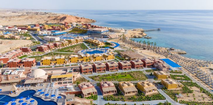Meelelahutuse rohke puhkus 4* hotellis PICKALBATROS VILLAGGIO RESORT - PORTOFINO, Marsa Alamis! 9