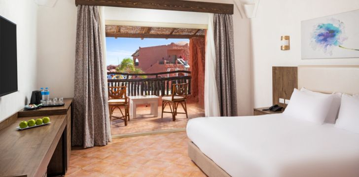 Meelelahutuse rohke puhkus 4* hotellis PICKALBATROS VILLAGGIO RESORT - PORTOFINO, Marsa Alamis! 10