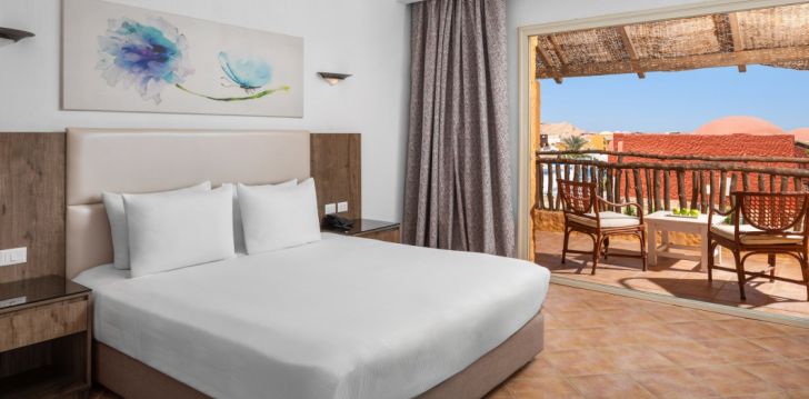 Meelelahutuse rohke puhkus 4* hotellis PICKALBATROS VILLAGGIO RESORT - PORTOFINO, Marsa Alamis! 17