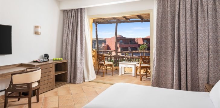 Meelelahutuse rohke puhkus 4* hotellis PICKALBATROS VILLAGGIO RESORT - PORTOFINO, Marsa Alamis! 18